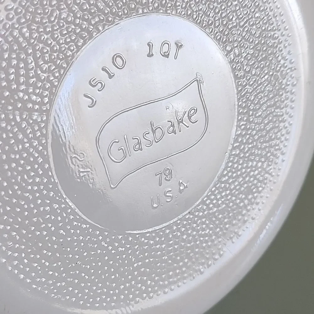 Vintage Glasbake 
